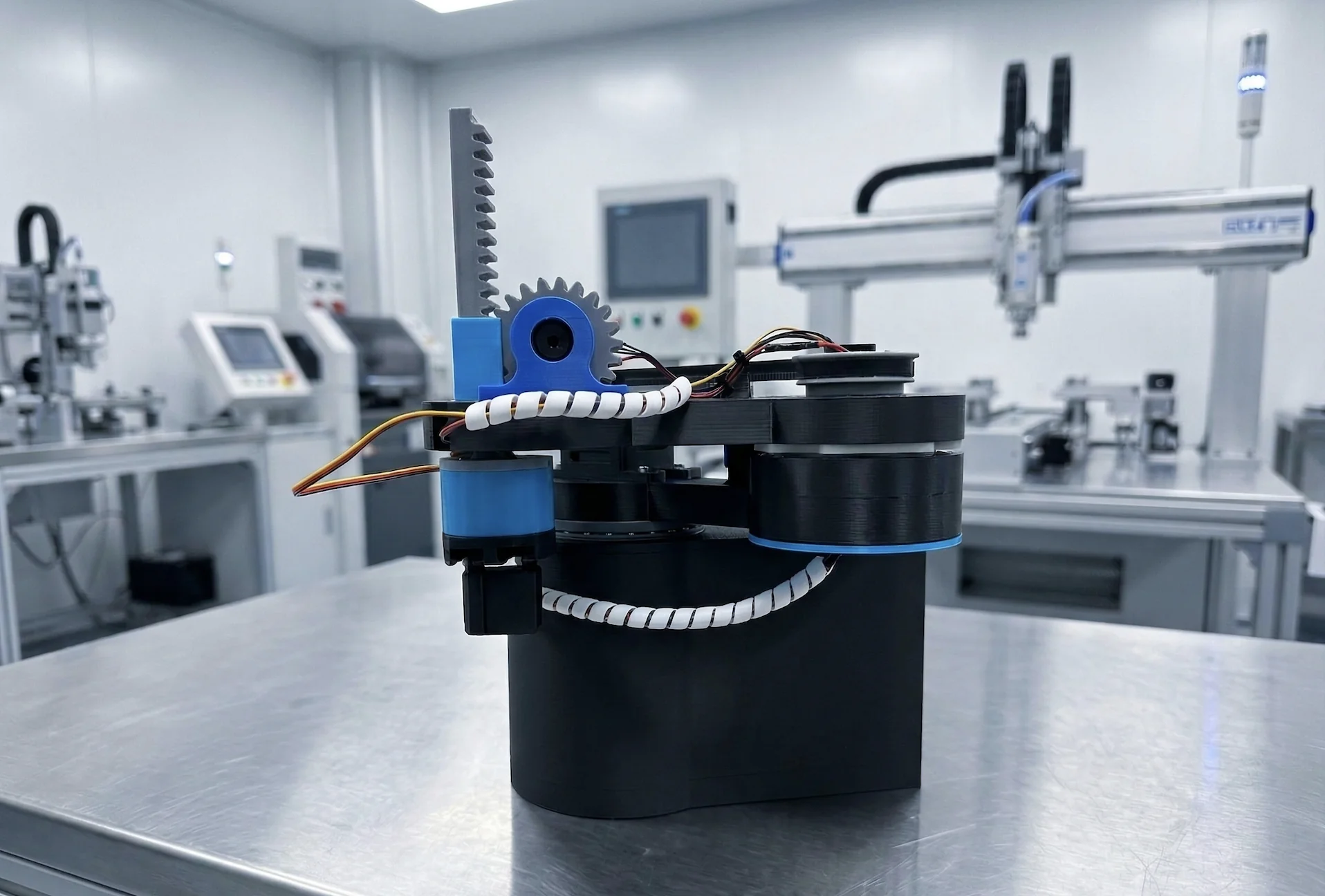 UMX Robotics — Affordable PLC Training Robots for Siemens & Beckhoff